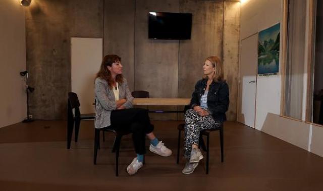 CultureL avec la metteuse en scène Aurore Fattier pour "Hedda", la photographe Anne-Françoise Schmitz et le dessinateur Marc Hardy 
