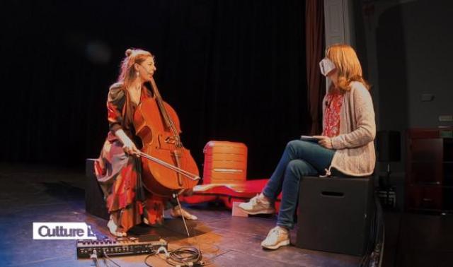 Culturel avec la violoncelliste Claire Goldfarb, la nouvelle BD "O'Sullivan" et "Aux murmures des branches"