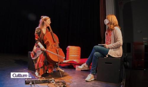Culturel avec la violoncelliste Claire Goldfarb, la nouvelle BD "O'Sullivan" et "Aux murmures des branches"