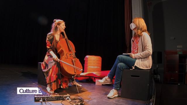 Culturel avec la violoncelliste Claire Goldfarb, la nouvelle BD "O'Sullivan" et "Aux murmures des branches"