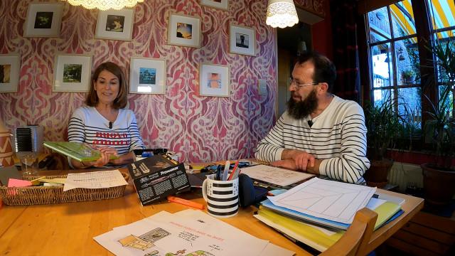 CultureL avec le dessinateur de presse Sondron, l'expo d'Alain Bronckart et la pièce "OverRide"