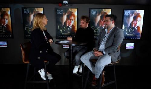 CultureL avec le Festival de film de Comédie, Benjamin Schoos et l'expo "Soie" aux Drapiers 