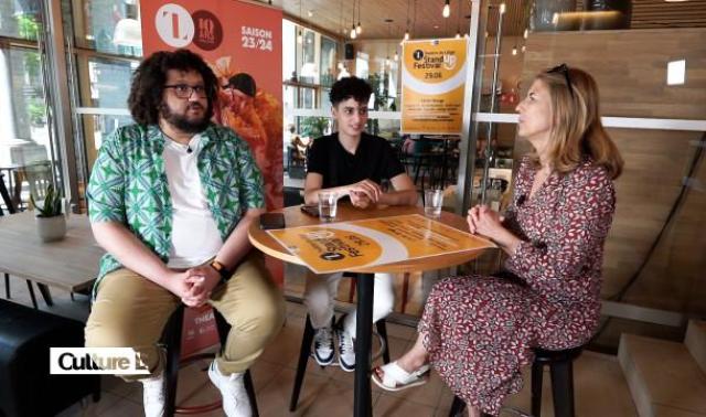 CultureL avec le Stand Up Festival, le Corridor à Avignon et "Lucky Stars love Djizeusss"