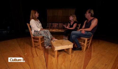CultureL avec les Baladins du Miroir, "La comédie funèbre" au Théâtre de l'Alena et Folk Nevermind qui revisite Nirvana