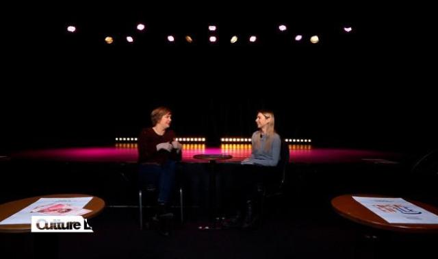CultureL avec Manon Lepomme, "La gazette du rock", les éditions du Joyeux Pendu et au Hangar