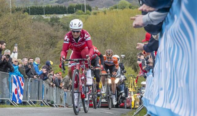 Cyclisme : l'arrivée de Liège-Bastogne-Liège en cité ardente ! 