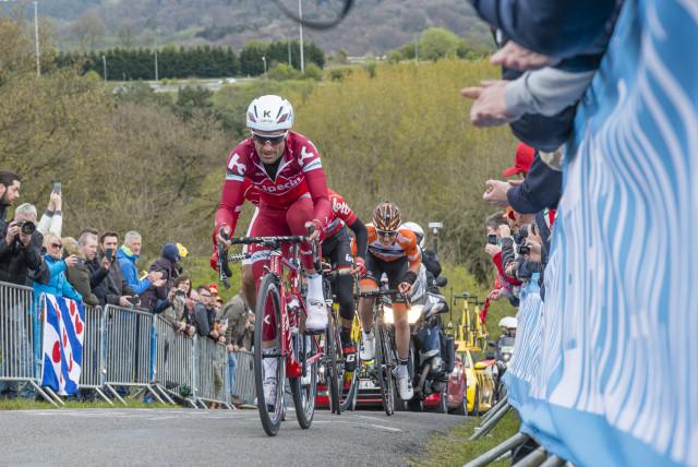 Cyclisme : l'arrivée de Liège-Bastogne-Liège en cité ardente ! 