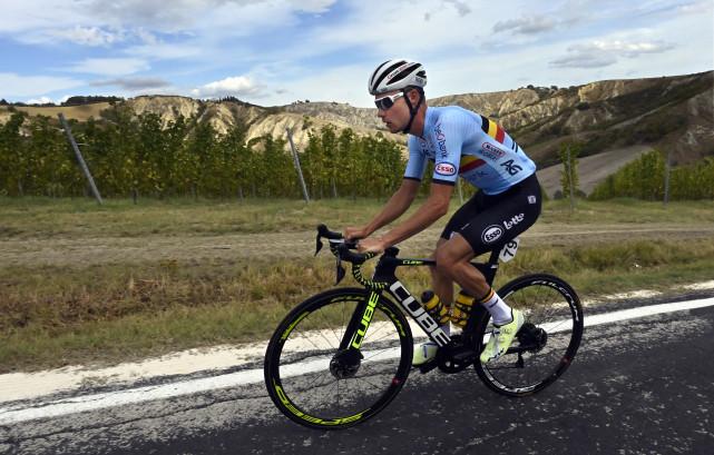 Cyclisme : un premier championnat du monde Elites pour LoÍ¯c Vliegen