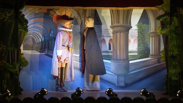 Cyrano et Tchantchès ensemble pour les fêtes du 15 aoÍ»t.