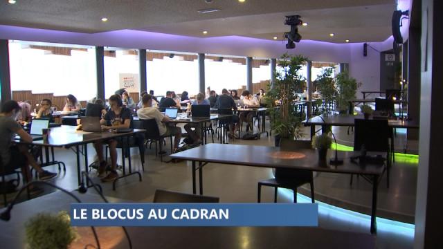 D'habitude on y danse... cette fois on étudie au Cadran !