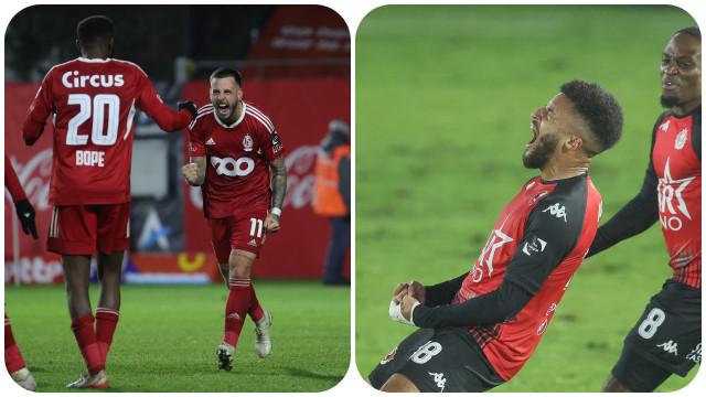 D1A : exploit du Standard et espérance pour Seraing