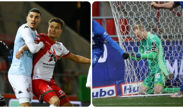 D1A : la galère continue pour Seraing et le Standard