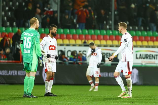 D1A : le Standard sort le gilet de sauvetage
