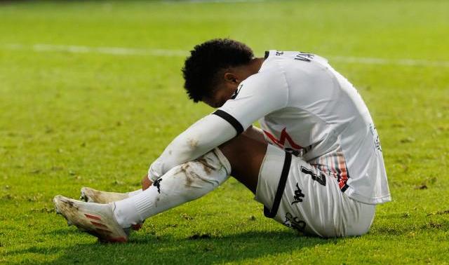 D1A : Seraing, battu par Courtrai, reste dernier 