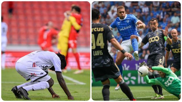 D1A : Seraing puni, le Standard impuissant