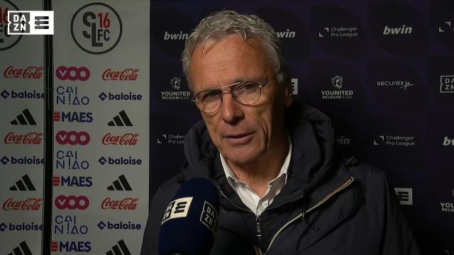 D1B : le coach liégeois Marc Grosjean licencié par Deinze
