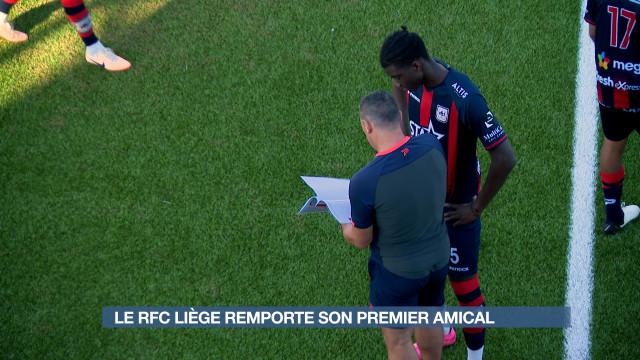 D1B : Une victoire et deux joueurs testés pour le RFC Liège face à Raeren-Eynatten