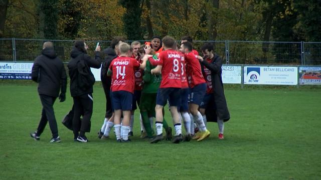 D3 ACFF B: Richelle inflige la première défaite à domicile d'Aywaille