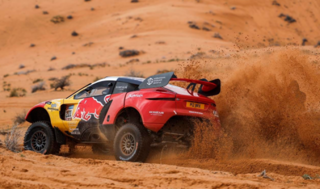 Dakar/4e étape : succès pour le Liégeois Fabian Lurquin 