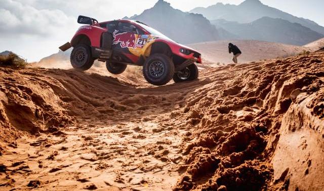 Dakar : le Liégeois F.Lurquin et S.Loeb raflent la 2e étape