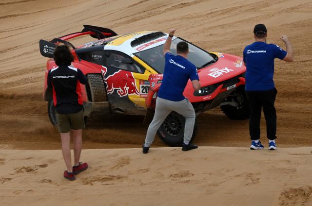 Dakar : le Liégeois Lurquin (avec Loeb) s'offre la 9e étape