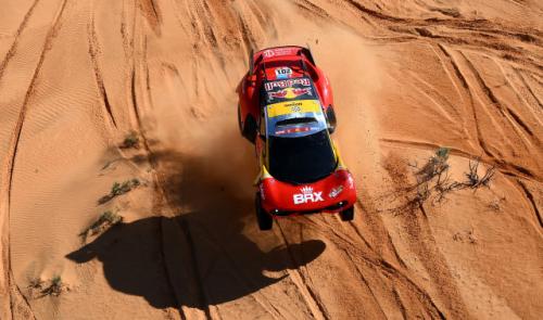 Dakar : quatrième victoire de rang pour Fabian Lurquin 