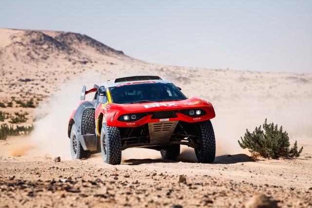 Dakar : le Liégeois F.Lurquin et S.Loeb remportent la 4e étape