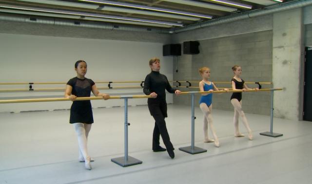 Danseuse étoile: un rêve d'enfant