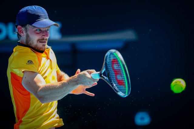 David Goffin en finale à Montpellier