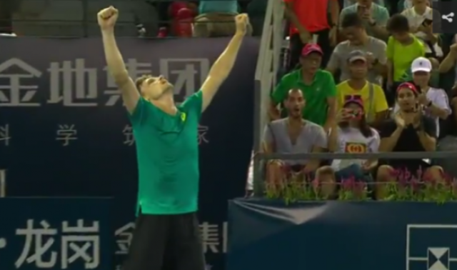 David Goffin en finale au tournoi de Tokyo 