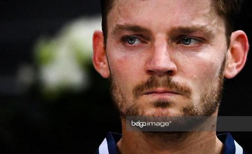 David Goffin perd une place au classement ATP