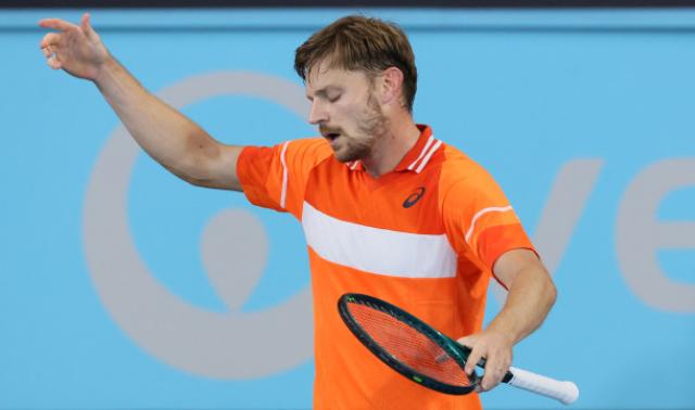 David Goffin s'incline dès le premier tour contre Miomir Kecmanovic