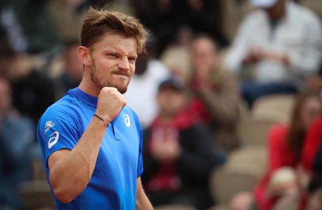 David Goffin s'offre le 5ème joueur mondial, Alexander Zverev 