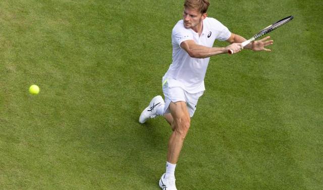 David Goffin se qualifie aisément pour le troisième tour