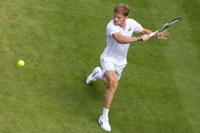 David Goffin se qualifie aisément pour le troisième tour