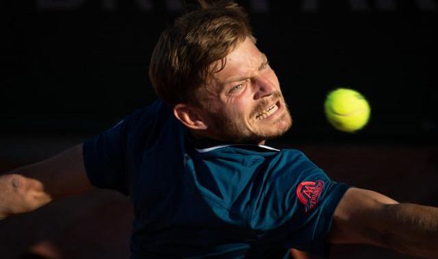 David Goffin sorti en huitièmes de finale