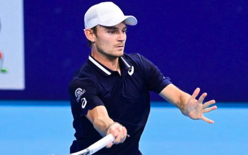 David Goffin soulagé, c'est fini pour 2020 !