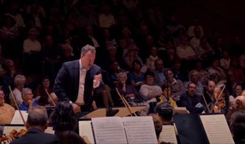 David Reiland au Conservatoire royal de Liège