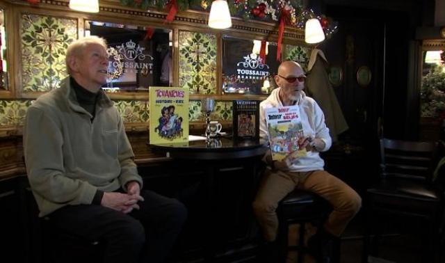 De la BD, et du wallon liégeois, sous le sapin!