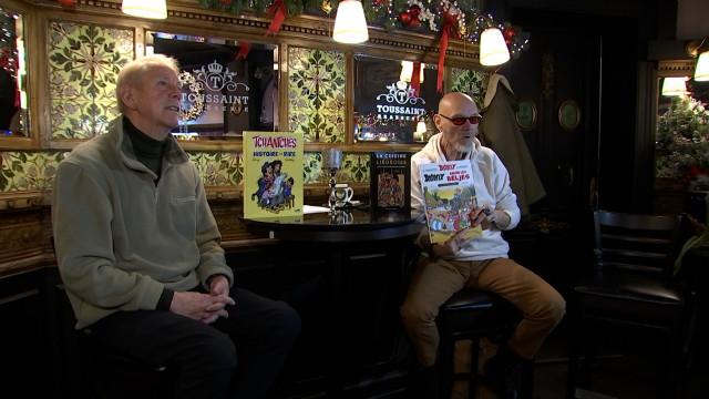 De la BD, et du wallon liégeois, sous le sapin!