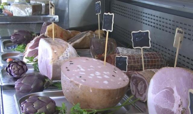 De la charcuterie sans gluten dans un petit coin d'Italie à Awans 