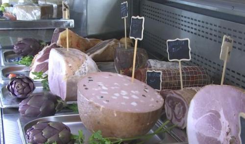 De la charcuterie sans gluten dans un petit coin d'Italie à Awans 