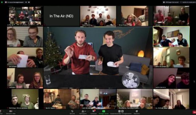 De la magie interactive en streaming