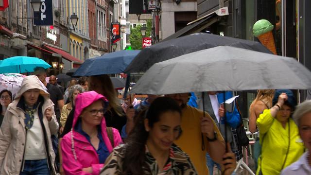 De nouvelles averses attendues dans l'est du pays