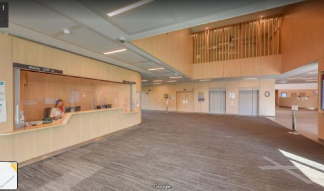 Déambulez dans le CHC MontLégia grâce à Google Street View