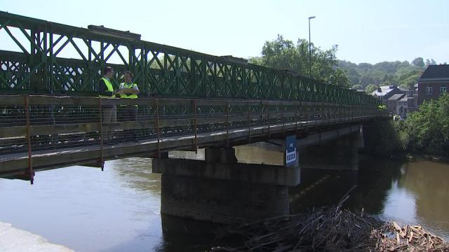 Futur pont de Tilff : c'est parti ! 