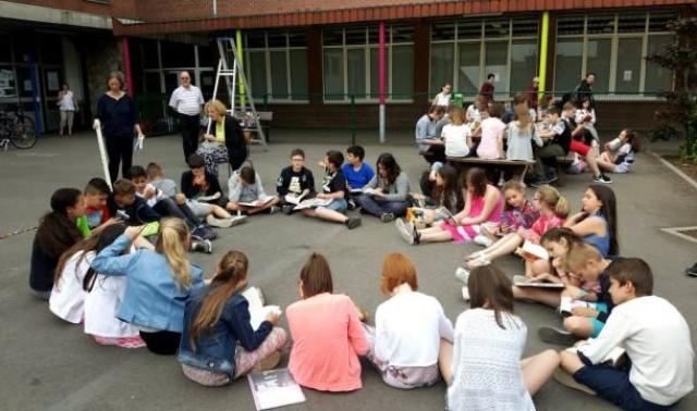 Défi : 24 heures de lecture non-stop pour les enfants