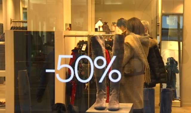 Démarrage en douceur pour les soldes de janvier
