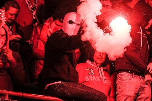 Derby de la mi-avril : des amendes pour le Standard et Charleroi