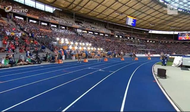 Des athlètes liégeois au top à l'Euro de Berlin
